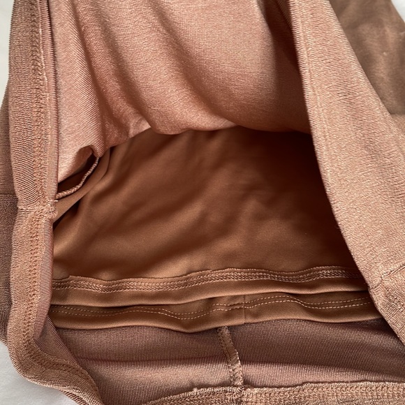 NWT Midi Tank Twist-Back Bodycon Dress - Picture 7 of 7